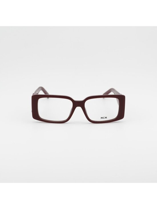 MCM MW5003 069 Eyeglasses Bordeaux 52mm Rectangle Frame main image 7